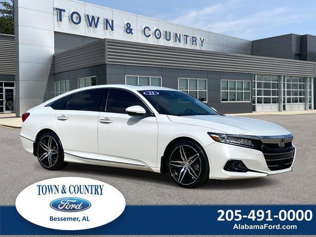used 2021 Honda Accord car, priced at $23,679