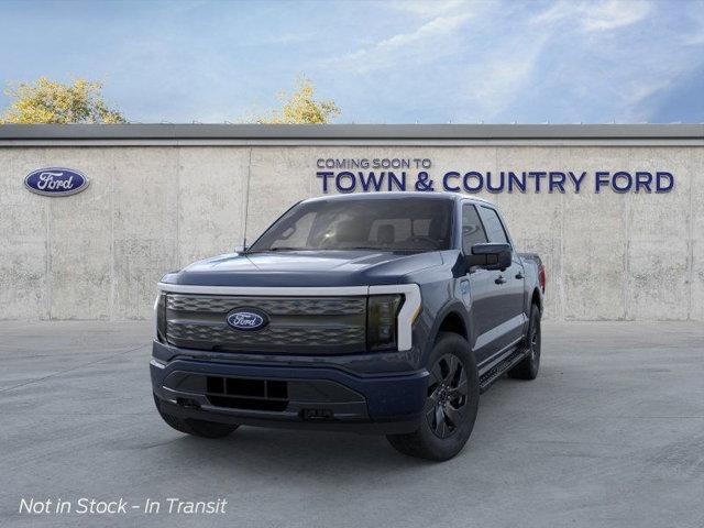 new 2024 Ford F-150 Lightning car, priced at $68,090