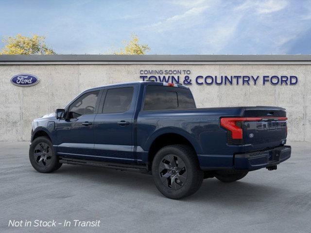 new 2024 Ford F-150 Lightning car, priced at $68,090