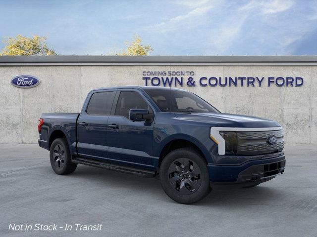 new 2024 Ford F-150 Lightning car, priced at $68,090