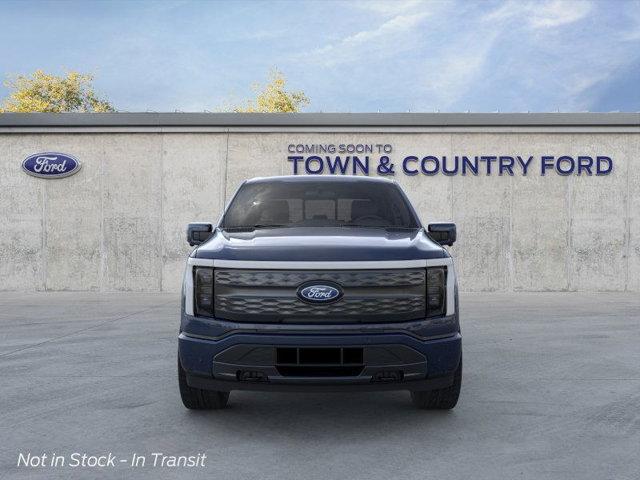 new 2024 Ford F-150 Lightning car, priced at $68,090