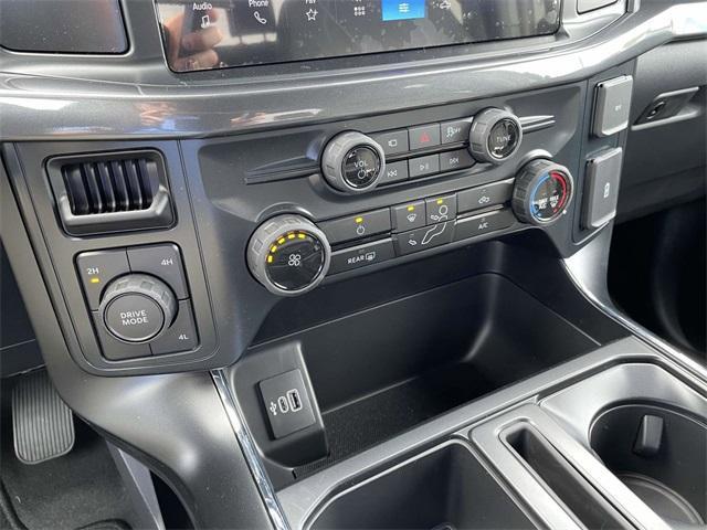 new 2025 Ford F-150 car, priced at $46,542
