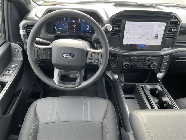 new 2025 Ford F-150 car, priced at $46,542