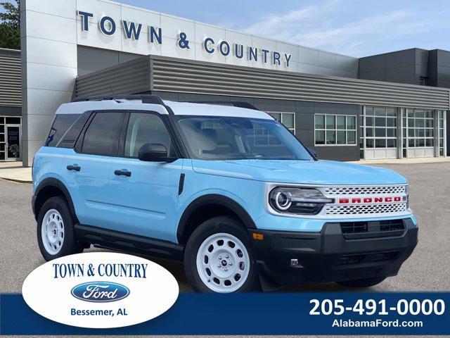 new 2025 Ford Bronco Sport car, priced at $35,516