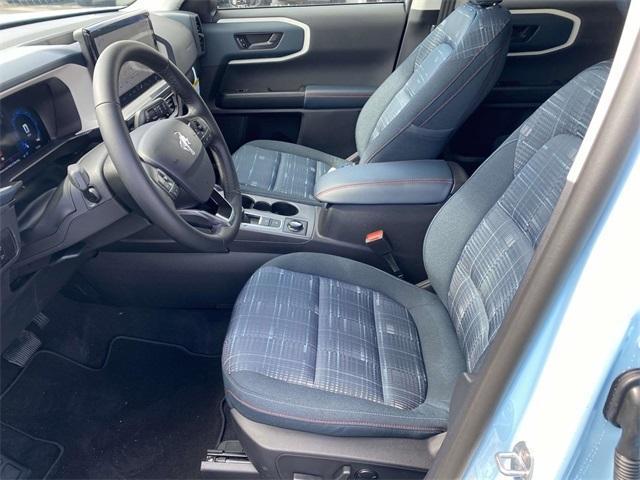 new 2025 Ford Bronco Sport car, priced at $33,516