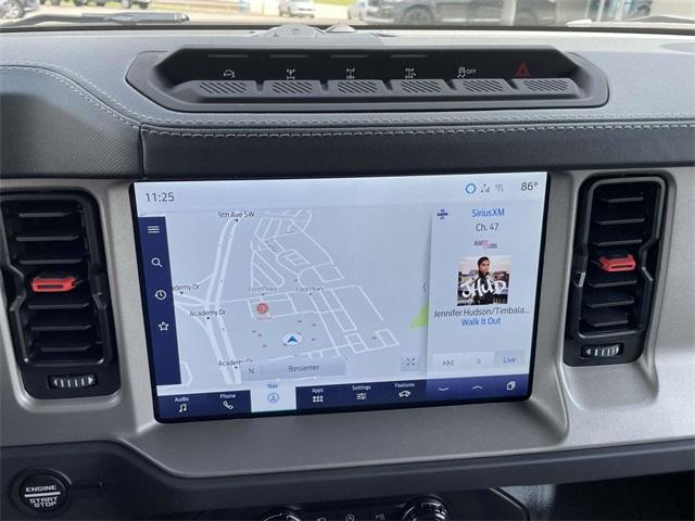 used 2024 Ford Bronco car, priced at $76,890