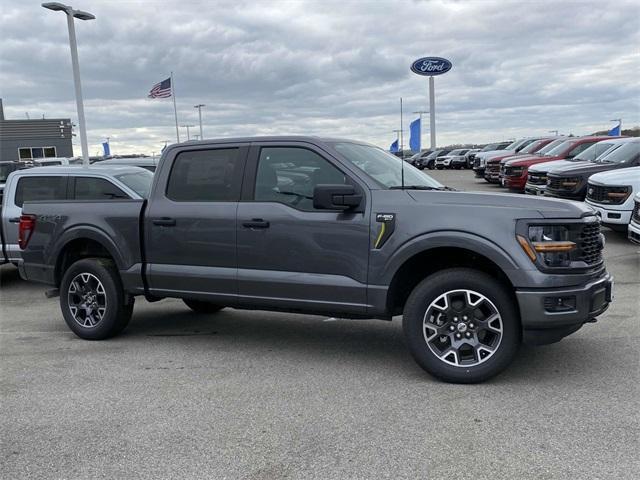 new 2025 Ford F-150 car, priced at $47,025
