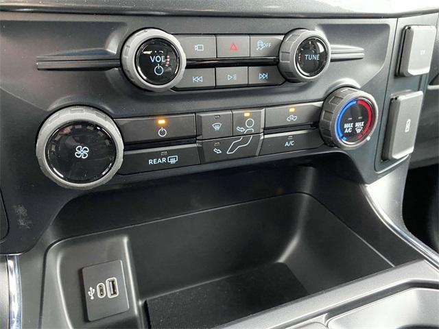 new 2025 Ford F-150 car, priced at $47,025