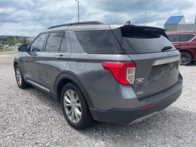 used 2021 Ford Explorer car, priced at $24,990