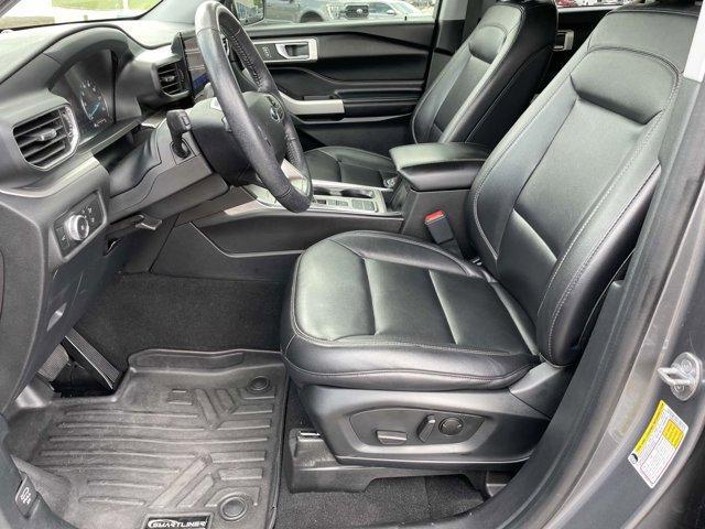 used 2021 Ford Explorer car, priced at $23,998