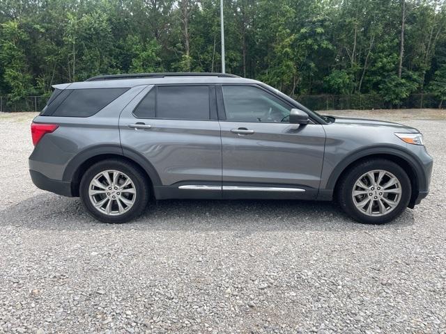 used 2021 Ford Explorer car, priced at $24,990