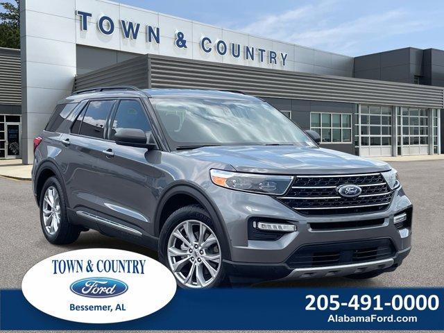 used 2021 Ford Explorer car, priced at $23,998
