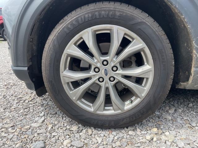 used 2021 Ford Explorer car, priced at $24,990