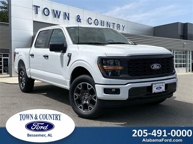 new 2025 Ford F-150 car, priced at $46,708