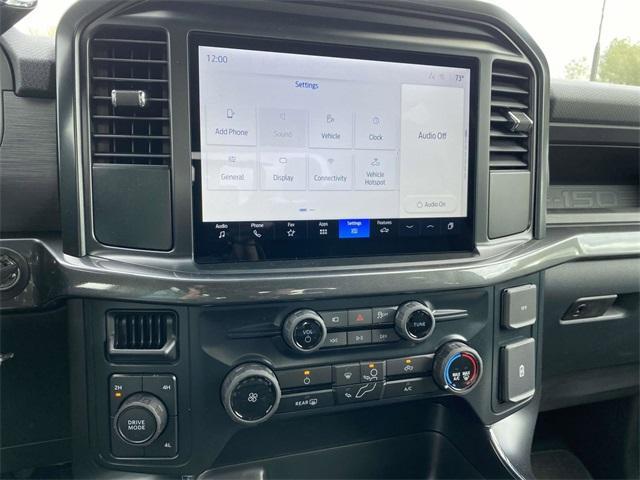 new 2025 Ford F-150 car, priced at $45,958