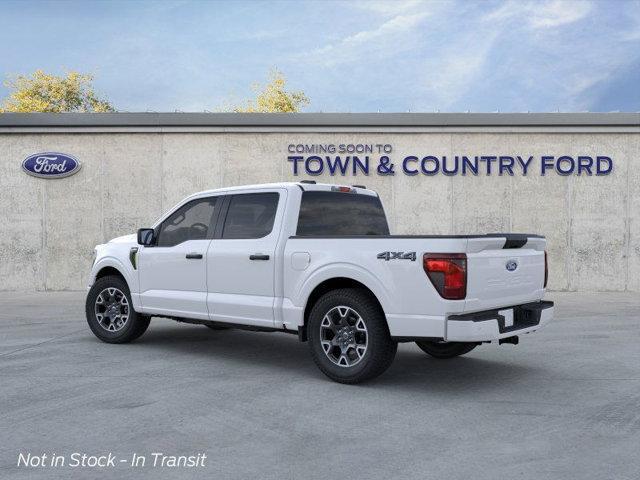 new 2025 Ford F-150 car, priced at $50,570