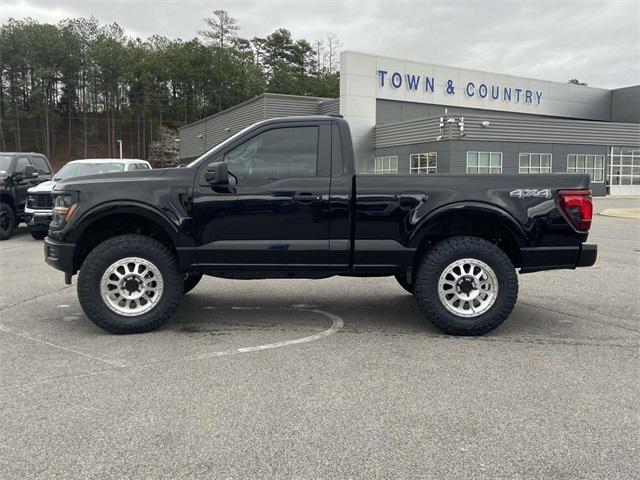new 2025 Ford F-150 car, priced at $59,702