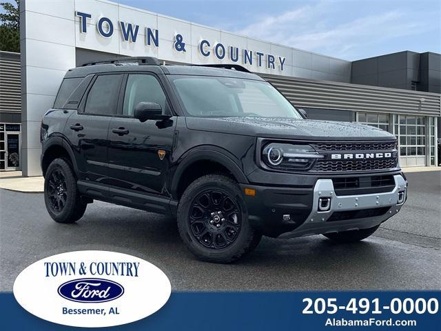 new 2025 Ford Bronco Sport car, priced at $39,930