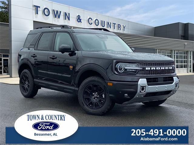 new 2025 Ford Bronco Sport car, priced at $39,930