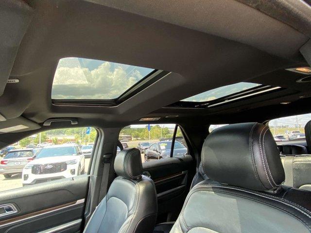 used 2017 Ford Explorer car, priced at $16,890