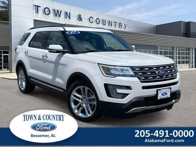used 2017 Ford Explorer car, priced at $16,890