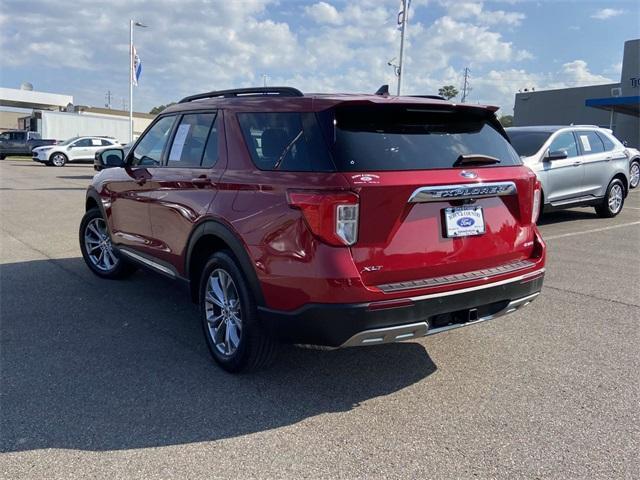 used 2021 Ford Explorer car, priced at $31,446