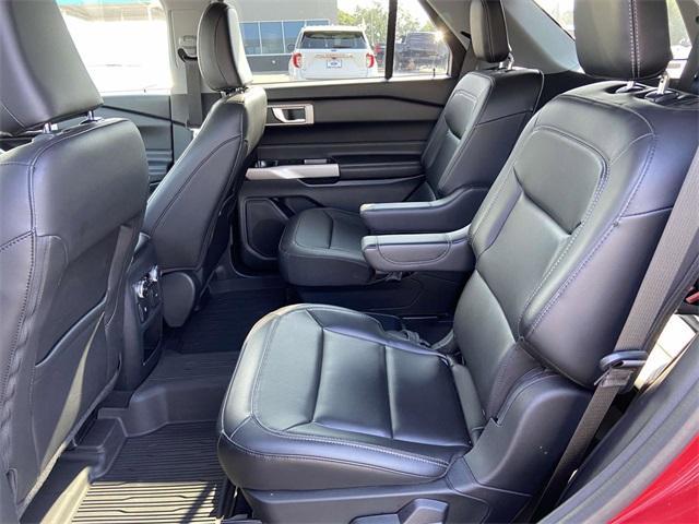 used 2021 Ford Explorer car, priced at $31,446