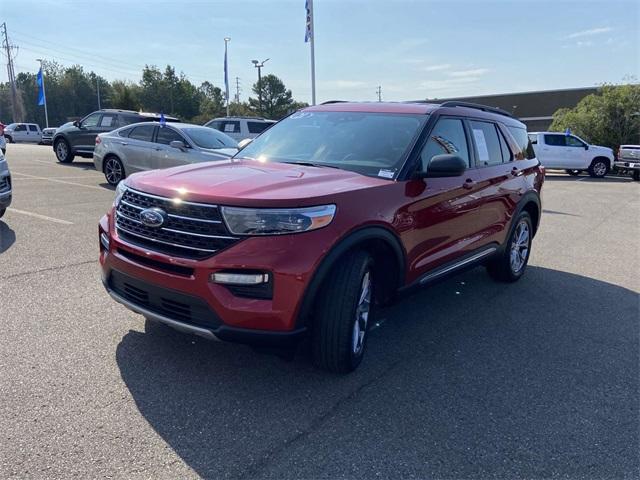 used 2021 Ford Explorer car, priced at $31,446