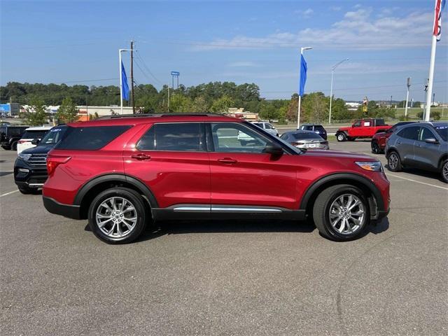 used 2021 Ford Explorer car, priced at $31,446