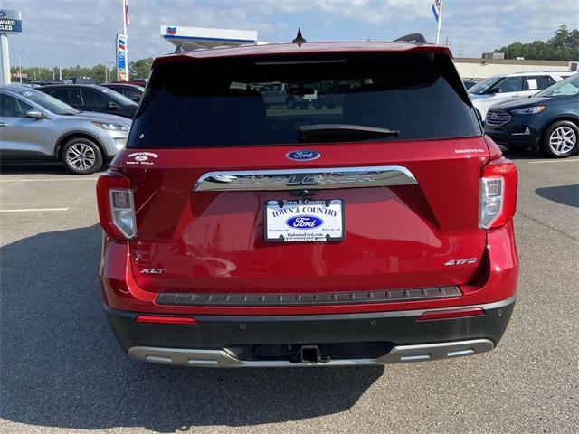 used 2021 Ford Explorer car, priced at $31,446