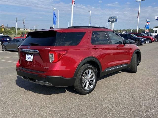 used 2021 Ford Explorer car, priced at $31,446