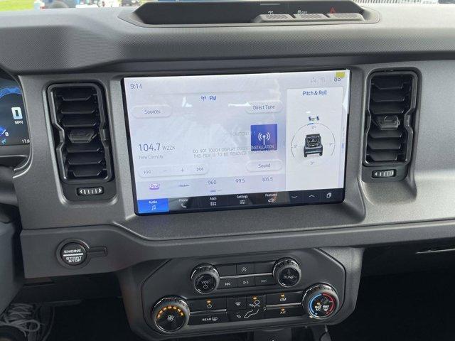 new 2025 Ford Bronco car, priced at $39,765