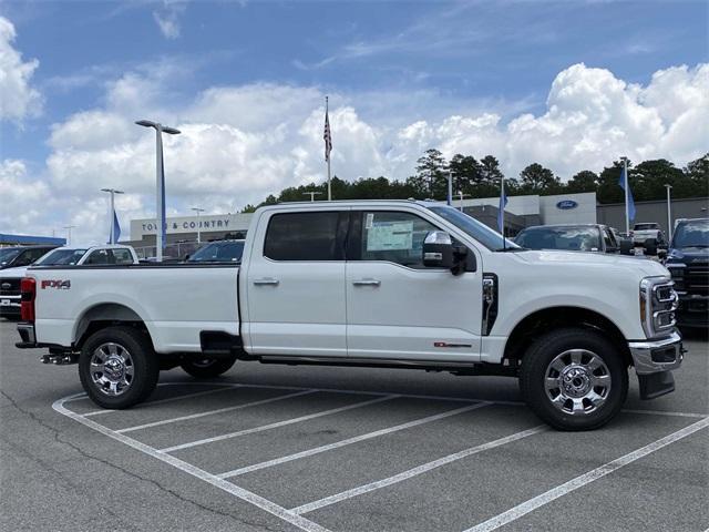new 2025 Ford F-350 car, priced at $92,345
