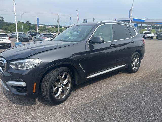 used 2021 BMW X3 car, priced at $23,990