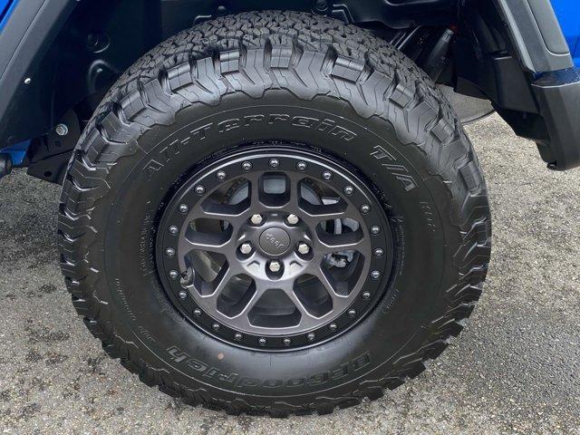 used 2022 Jeep Wrangler Unlimited car, priced at $38,969