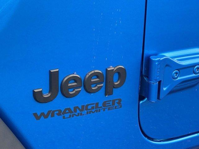 used 2022 Jeep Wrangler Unlimited car, priced at $38,969