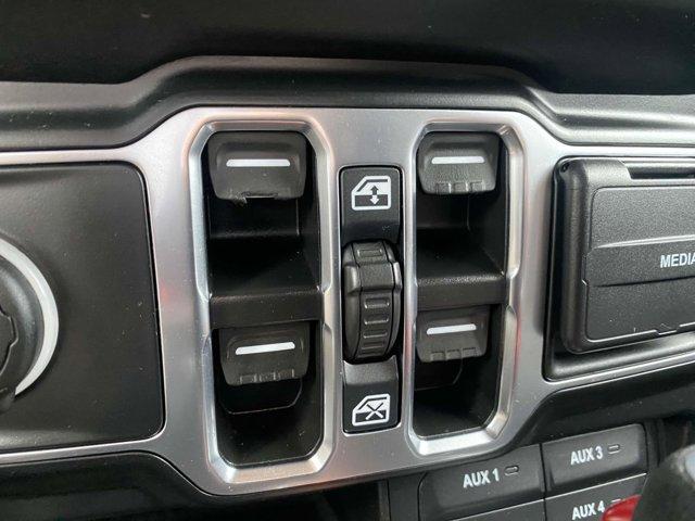 used 2022 Jeep Wrangler Unlimited car, priced at $38,969