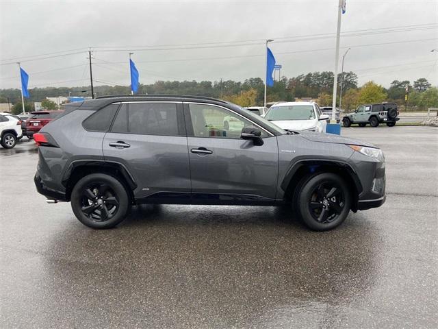 used 2020 Toyota RAV4 Hybrid car, priced at $32,990