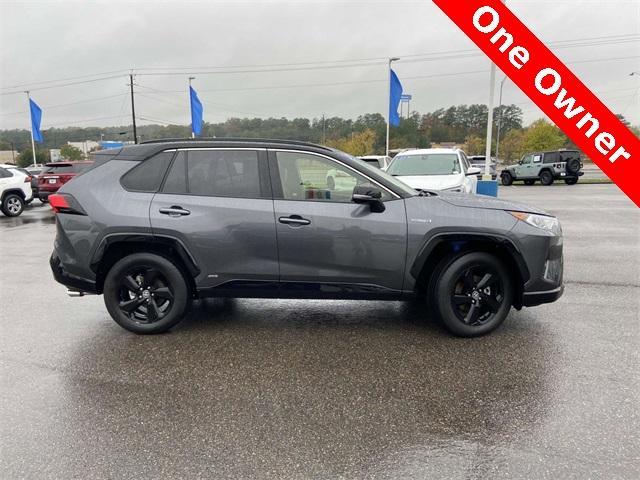 used 2020 Toyota RAV4 Hybrid car, priced at $30,382