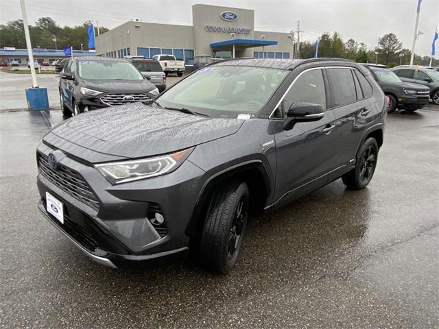 used 2020 Toyota RAV4 Hybrid car, priced at $32,990