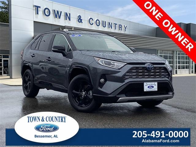 used 2020 Toyota RAV4 Hybrid car, priced at $31,785