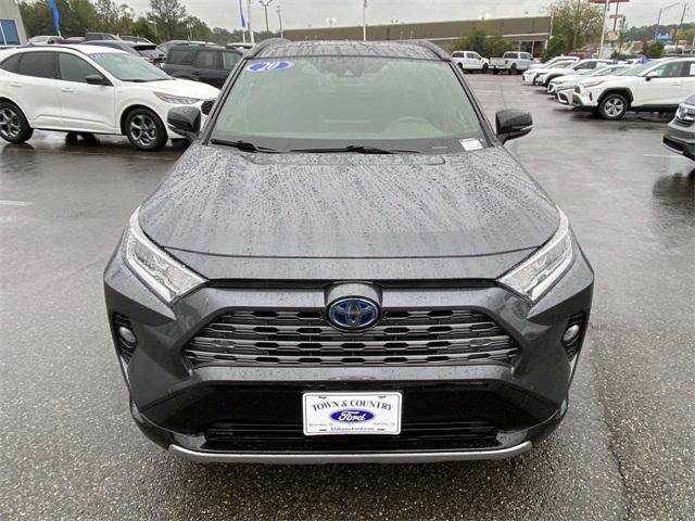 used 2020 Toyota RAV4 Hybrid car, priced at $32,990