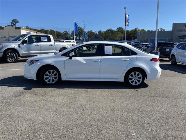 used 2022 Toyota Corolla car, priced at $21,990