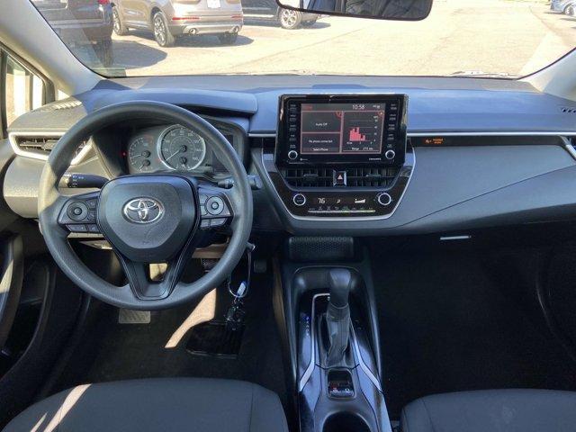 used 2022 Toyota Corolla car, priced at $21,005