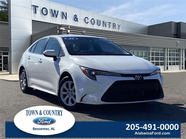 used 2022 Toyota Corolla car, priced at $21,990