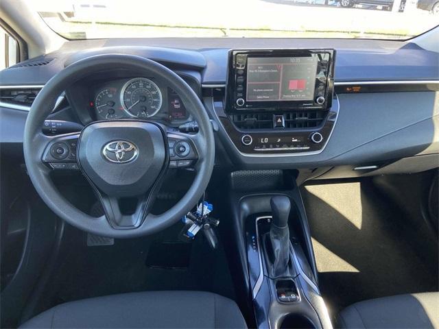 used 2022 Toyota Corolla car, priced at $21,990