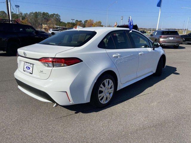 used 2022 Toyota Corolla car, priced at $21,005