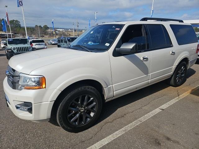 used 2017 Ford Expedition EL car, priced at $11,990