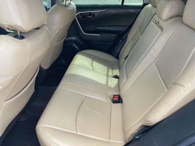 used 2021 Toyota RAV4 car, priced at $24,483