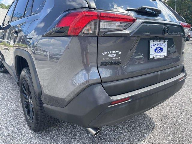 used 2021 Toyota RAV4 car, priced at $24,483